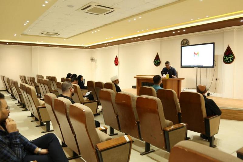 جامعةُ الكفيل تُنظِّم ورشةً بعنوان (التقنيات الإلكترونية اللازمة في العمل الإرشادي)