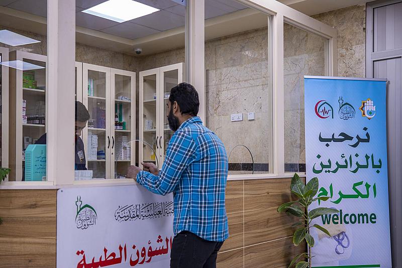 مركز السيد جعفر الحلي الطبي يقدم الاستشارات والخدمات الصحية في ليالي القدر المباركة