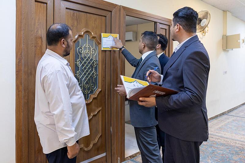 قسم العلاقات ينهي تحضيراته الخاصة بإقامة مخيم الأربعين الأول لمسؤولي مراكز إرشاد التائهين