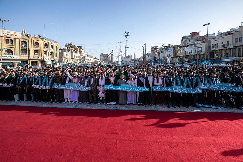 أولياء أمور الطلبة: حفل التخرّج المركزي مبادرة تعزّز روح الانتماء للوطن لدى الخرّيجين