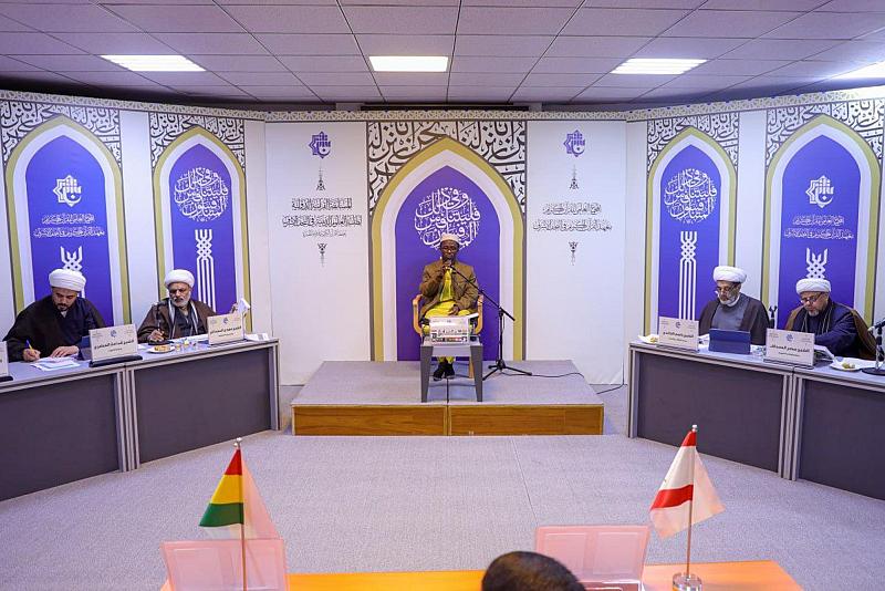 المجمع العلمي يطلق المسابقة القرآنية الدولية لطلبة الحوزة العلمية في النجف الأشرف