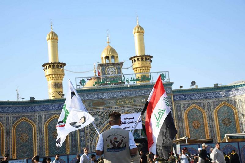 مجدّدةً الولاء والبيعة للمرجعيّة الدينيّة العُليا: المئاتُ من مواكب الدعم اللوجستيّ من ثلاث عشرة محافظة تستذكر فتوى الدّفاع الخالدة