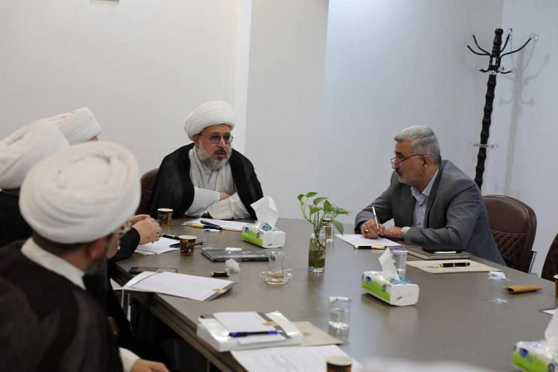 مؤسسات العتبة العباسية المقدسة التراثية تعقد اجتماعًا لمناقشة الاستعدادات للاحتفاء بألفية حوزة النجف الأشرف