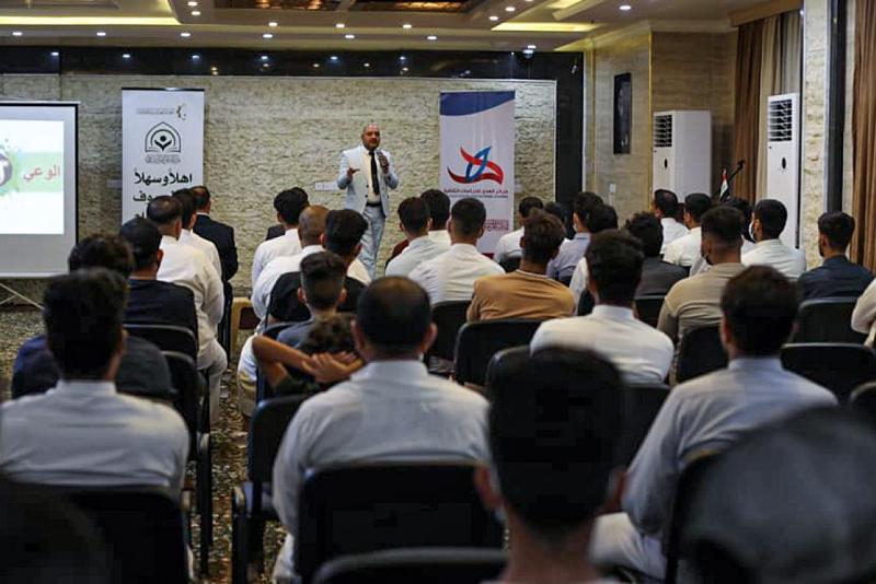 برعاية ممثّلية المرجعيّة الدينيّة في المثنّى تنظيمُ نشاطٍ ثقافيّ لمجموعةٍ شبابيّة