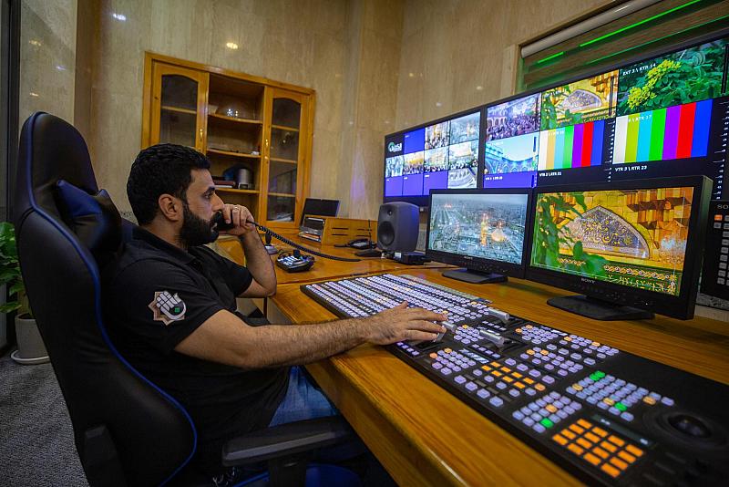 قسم الإعلام: الاستعدادات جارية لتغطية فعاليات حفل تخرج دفعة (بنات الكفيل) الثامنة