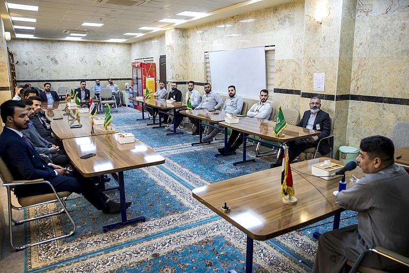 قسم التطوير يواصل تقديم محاضراته عن نهج البلاغة لعدد من ملاكاته