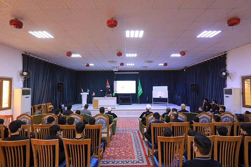 لطلبة الحفظ.. المجمع العلمي يُقدّم محاضرة بعنوان (الوسع في القرآن الكريم، معيناته، وعاقبته)