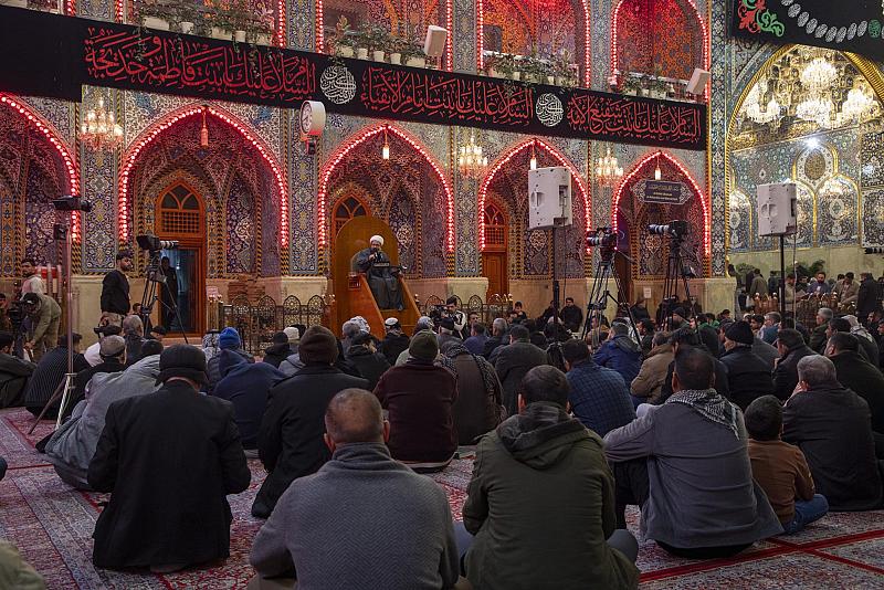 عبر مجلس عزاء.. العتبة العباسية المقدسة تحيي ذكرى وفاة السيدة زينب (عليها السلام)