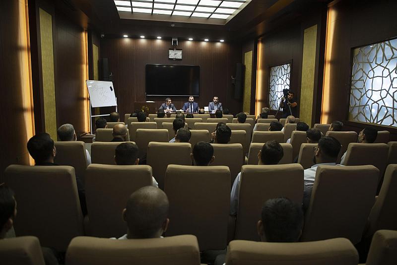لجنة البرامج المركزية تختتم فعاليات البرنامج المركزي الأسبوعي لمنتسبي العتبة العباسية المقدسة