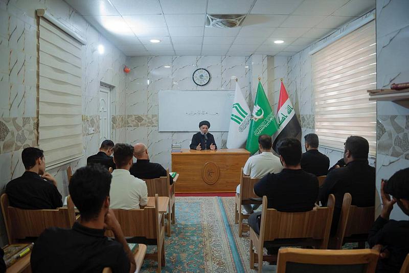 المجمع العلمي ينظم ورشة تطويرية لأساتذة حفظ القرآن الكريم في قضاء الهندية