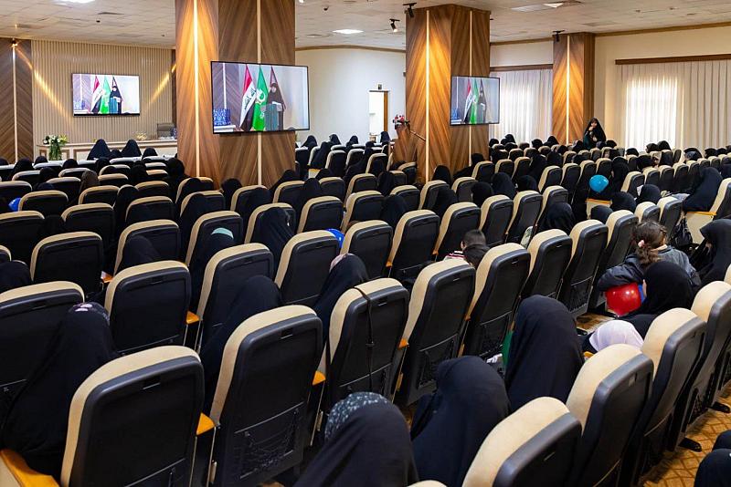 بالتزامن مع زيارة النصف من شعبان.. شعبة الخطابة الحسينية النسوية تكرم الفائزات في مسابقة (سبيل المنتظرين)