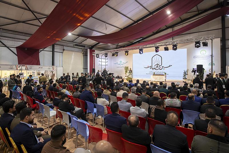 العتبة العباسية المقدسة تختتم مشاركتها في مهرجان (عين الحياة) الثالث