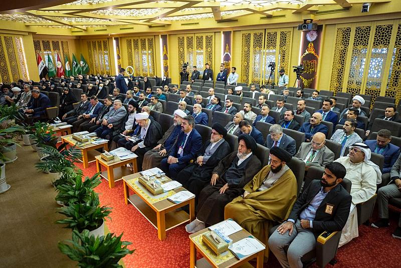 العتبة العباسية تطلق فعاليات مؤتمر تراث كربلاء العلمي الدولي بنسخته الثانية