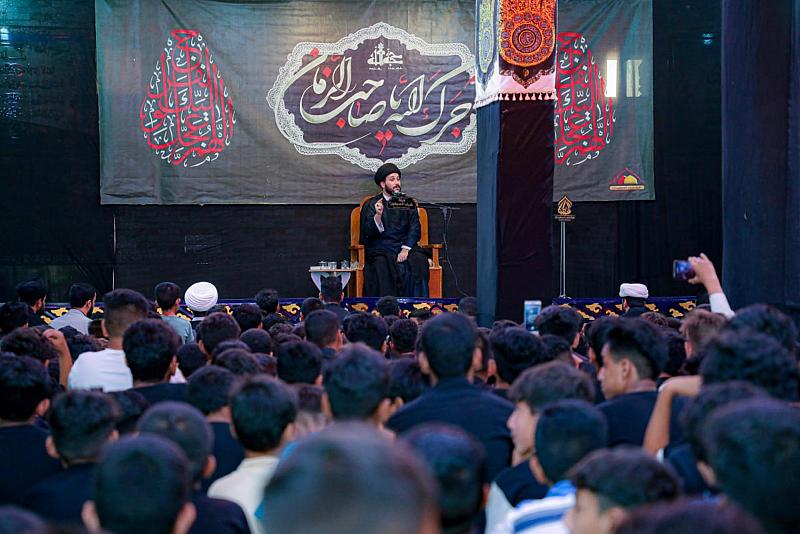المجمَع العلمي يقيمُ مجلس عزاءٍ بذكرى شهادة الإمام الجواد (عليه السلام)