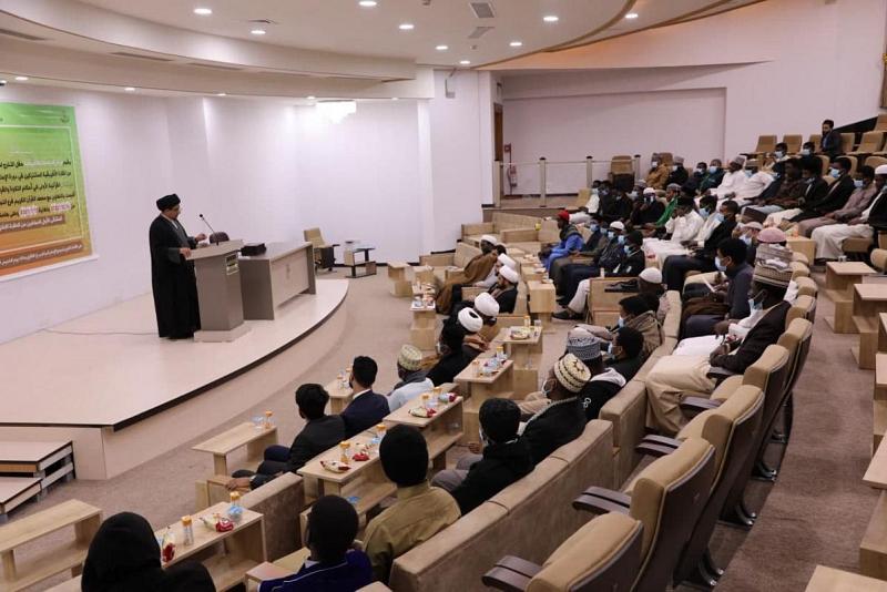 اختتام دورةٍ قرآنيّة لمجموعةٍ من طلبة العلوم الدينيّة لغير الناطقين باللّغة العربيّة