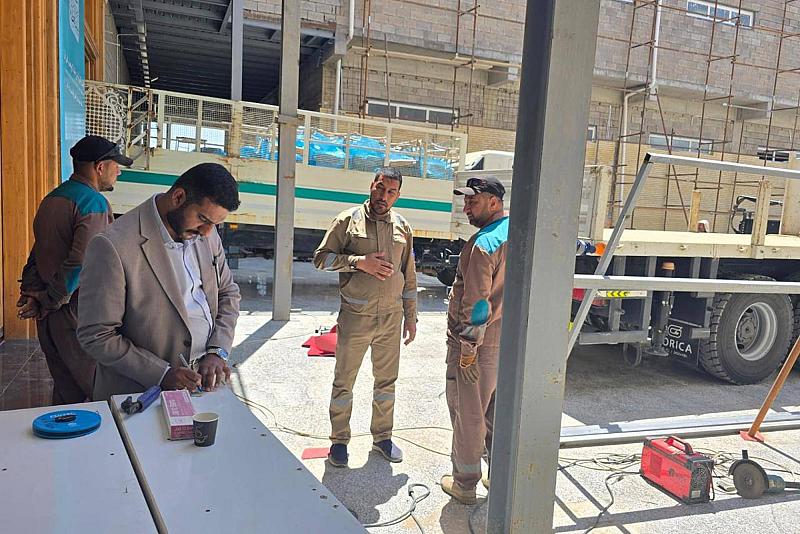 قسم الصناعات والحرف: ملاكاتنا تعمل على دعم وإسناد جهود الأقسام الأخرى استعدادًا لحفل (الورود الفاطمية)