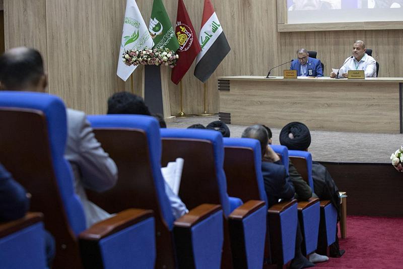مناقشة البيئة الإسلامية في منهج الإمام العسكري (عليه السلام) في بحث علمي