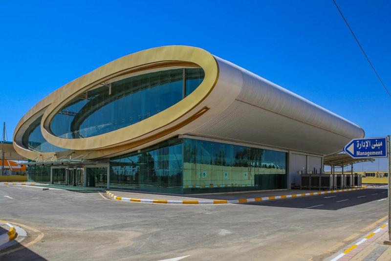 مرآبُ الكفيل الفنّي بين فرادة التصميم الهندسيّ وتقنية العمل المتطوّرة
