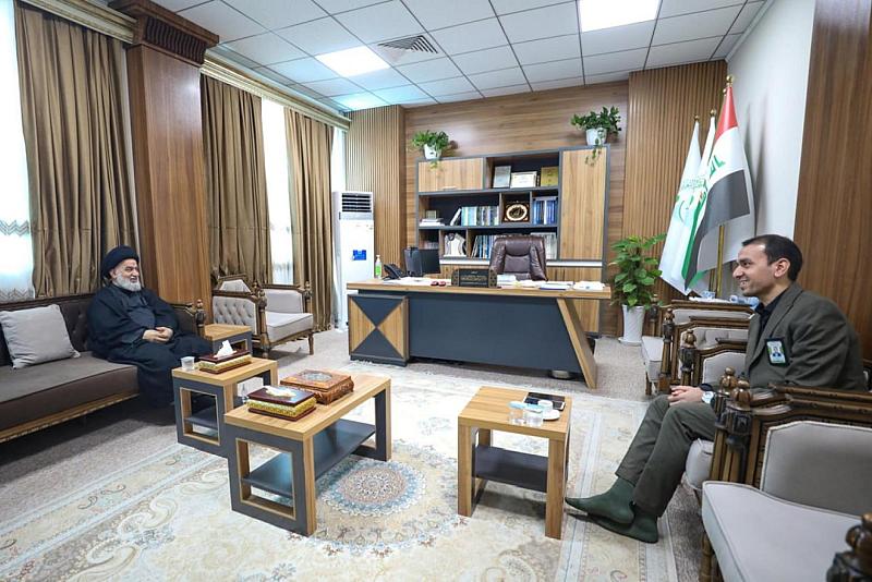  السيد الصافي يطّلع على الخطط التأهيليّة الخاصّة بملاكات مجموعة العميد التعليميّة