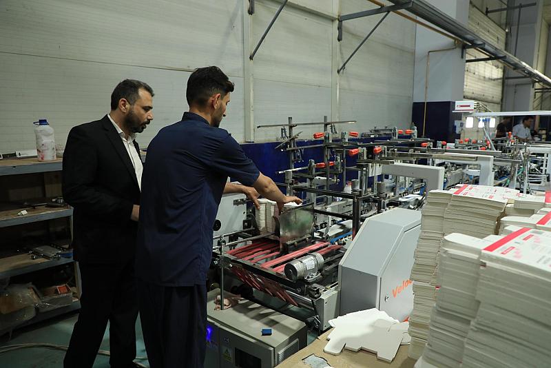 دار الكفيل للطباعة تفتتح خطّين لإنتاج العلب الخاصّة بالأدوية