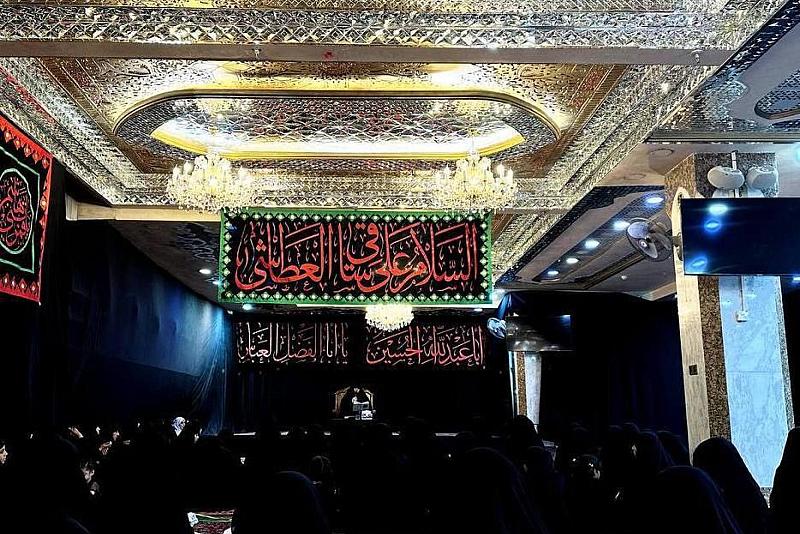 شعبة التوجيه الدّيني النّسوي تقيم مجلس عزائها السّنوي بحلول شهر محرم الحرام