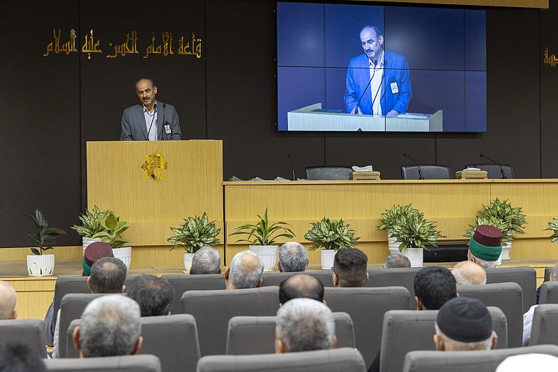العتبة العباسية: الخدمة في مرقدي الإمام الحسين وأخيه العباس (عليهما السلام) لها طابع خاص وشرف عظيم