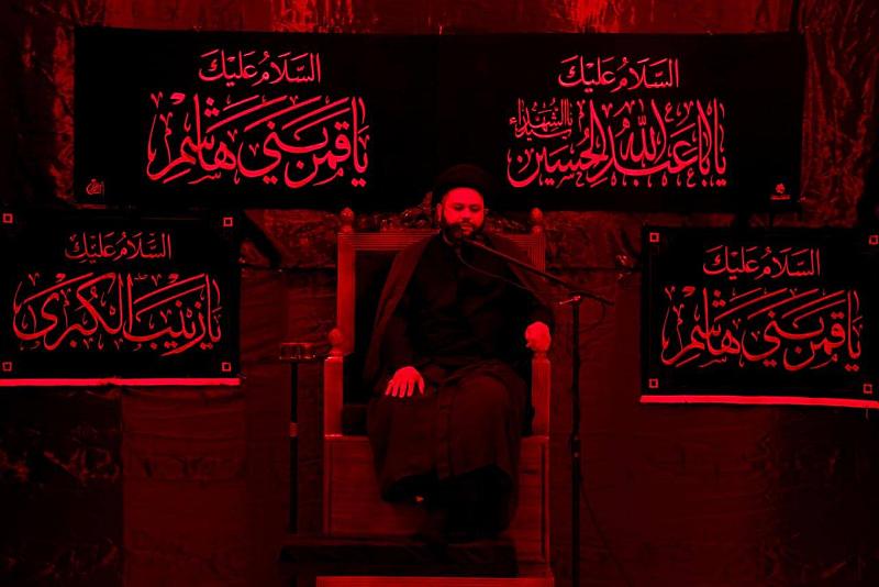 الهيأة العليا لإحياء التراث تحيي ذكرى شهادة الإمام السجاد (عليه السلام)