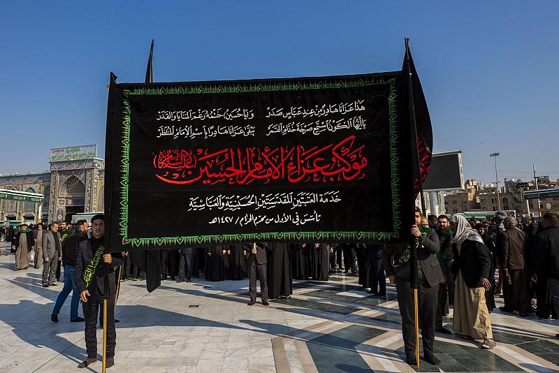 خدمة العتبتين المقدّستين يحيون ذكرى شهادة الإمام الهادي (عليه السلام)