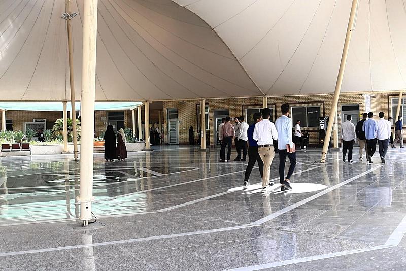 جامعة العميد تستقبل طلبتها للعام الدراسي 2023 – 2024