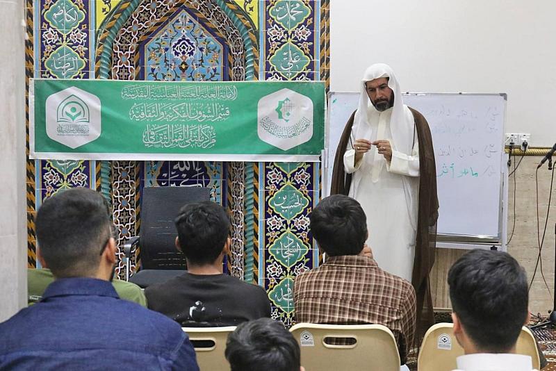 قسم الشؤون الفكرية يختتم برنامج تطوير ملاكات المؤسسات الثقافية في ذي قار