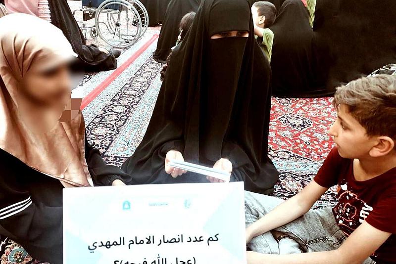 شملت أنشطة عدة.. شعبة التوجيه الديني النسوي تنظم مسابقة ميدانية للزائرات