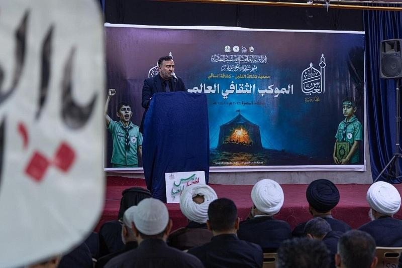 قسم الشؤون الفكرية: أكثر من 8 آلاف زائر مستفيد من فعاليات الموكب الثقافي العالمي في البصرة
