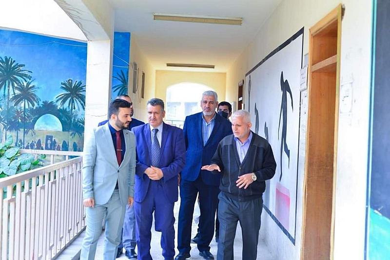 لدعم طلبة القرآن الكريم.. المجمع العلميّ يواصل زياراته لمدارس بابل