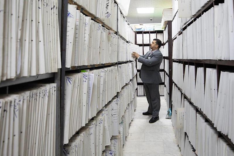 شعبة الشهداء والجرحى توضح إجراءاتها الإدارية في متابعة المعاملات وإنجازها