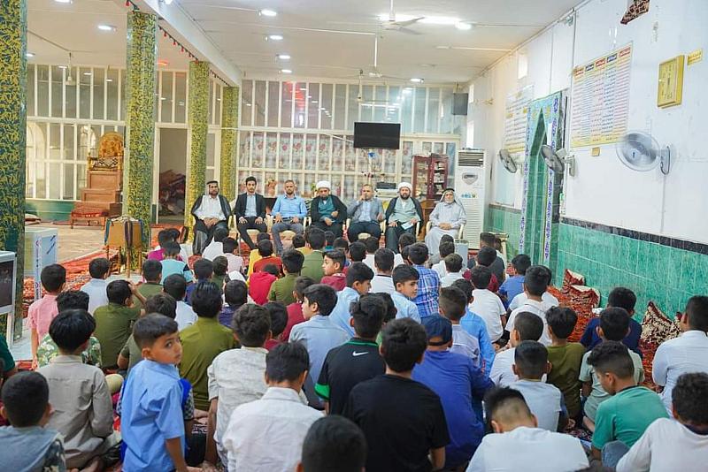 بمشاركة أكثر من 10 آلاف طالب.. تواصل مشروع الدورات القرآنية الصيفية في بابل