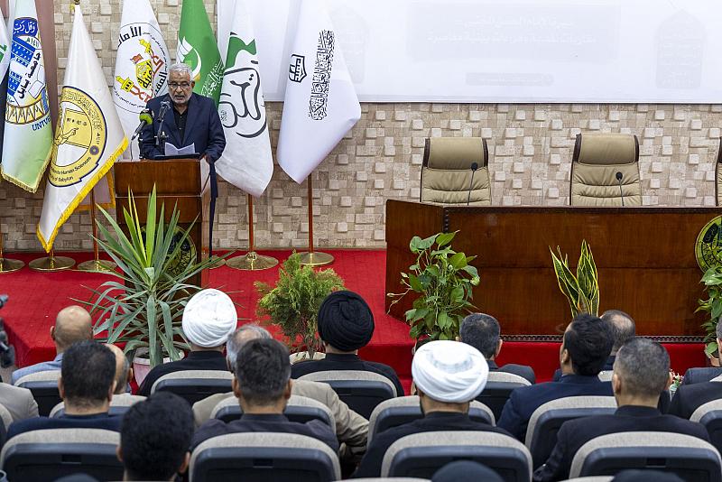 الهيأة العليا لمشروع الحلة تؤكد أهمية المؤتمر الدولي الثالث عشر في إحياء تراث الإمام الحسن (عليه السلام)