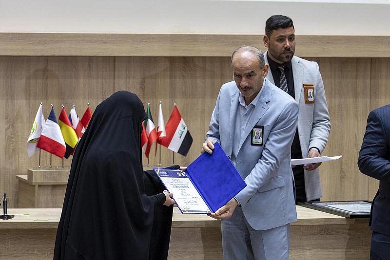العتبة العباسية تكرّم الفائزات في المسابقة البحثية لمهرجان روح النبوّة الثقافي السادس