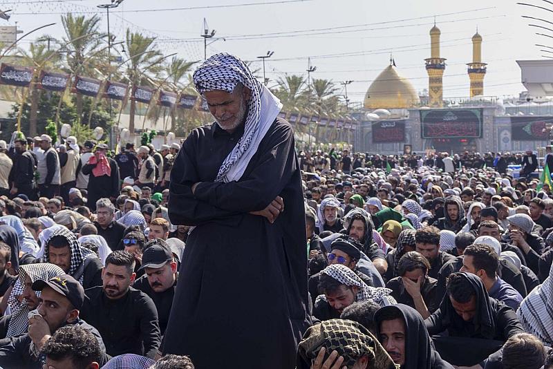 بالصور.. العتبة العباسية المقدسة تشهد قراءة القصة الكاملة لشهادة الإمام الحسين (عليه السلام)