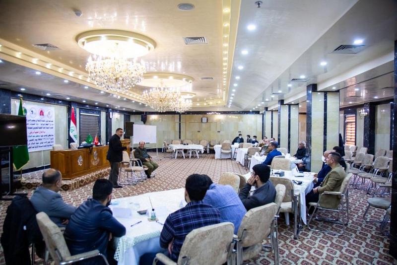 تنظيمُ ورشةٍ تدريبيّة حول مهارات التواصل الفعّال لتقديم خدمةٍ صحّيةٍ متميّزة للزائرين