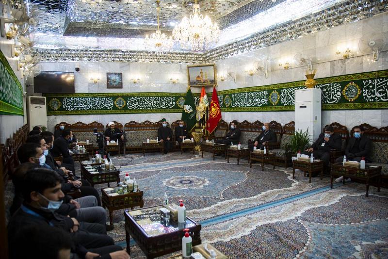 العتبةُ العبّاسية المقدّسة تعقد مجلسها العزائيّ السنويّ لإحياء ذكرى شهادة الإمام الهادي (عليه السلام)