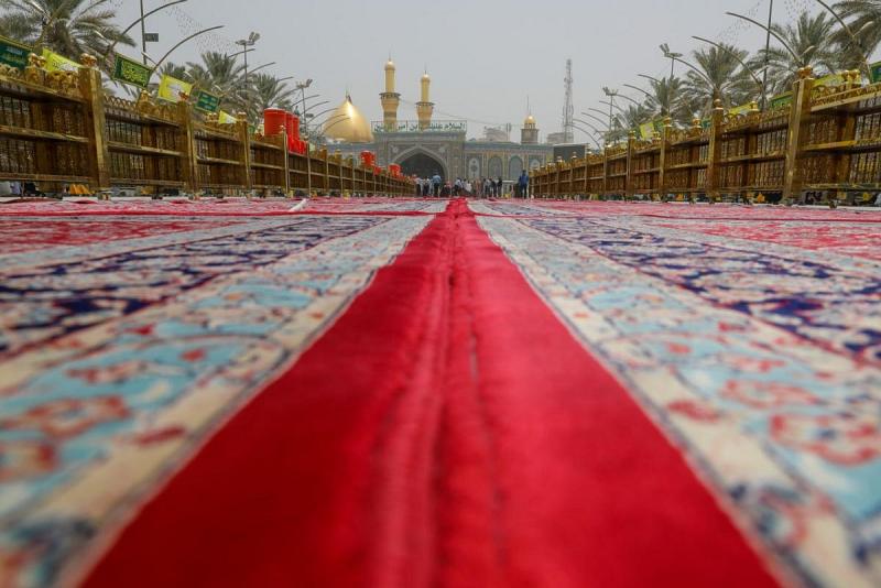 اللمساتُ الختاميةُ لانطلاقِ فعالياتِ حفلِ تخرُّجِ طلبةِ الجامعاتِ المركزيِّ