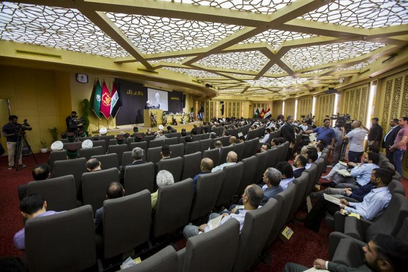 انطلاق فعاليات مهرجان الامام الباقر عليه السلام الثقافي السنوي الرابع