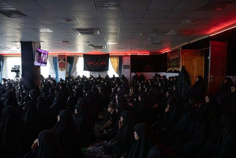 شعبة الخطابة الحسينية النسویة تقيم مجلس عزاء بذكرى شهادة الإمام الحسن العسكري (عليه السلام)