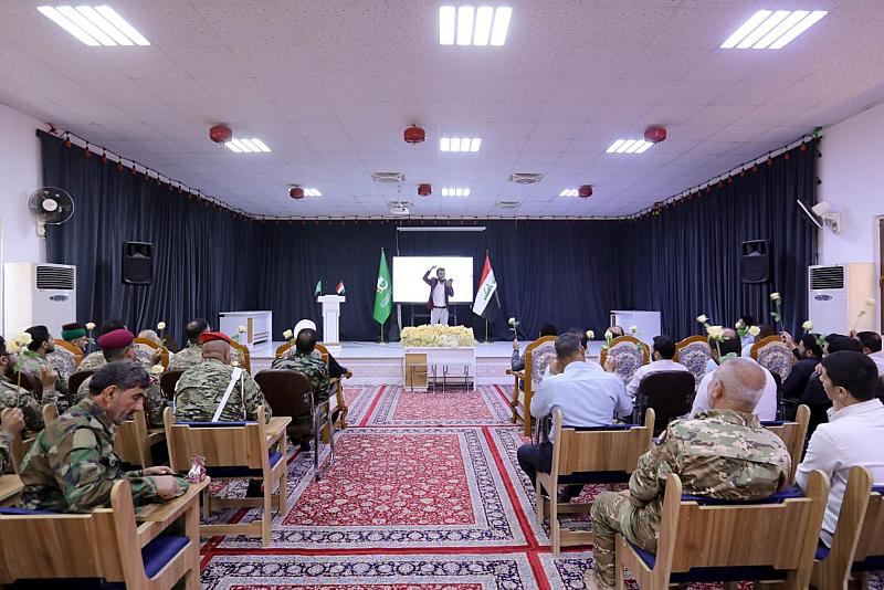 المجمع العلمي يحيي ذكرى ولادة الإمام الرضا (عليه السّلام)