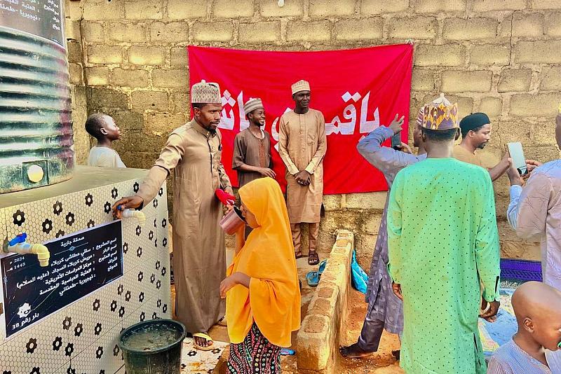 من التبليغ إلى العمل الإنساني.. جهود تثمر بافتتاح 43 بئرًا في إفريقيا