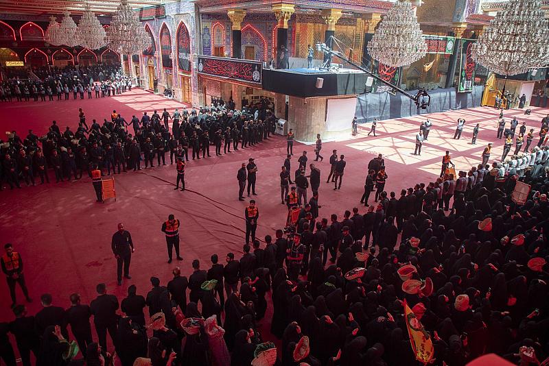 قسم رعاية الصحن يعلن خطته الخاصة بزيارة يوم الثالث عشر من شهر محرم