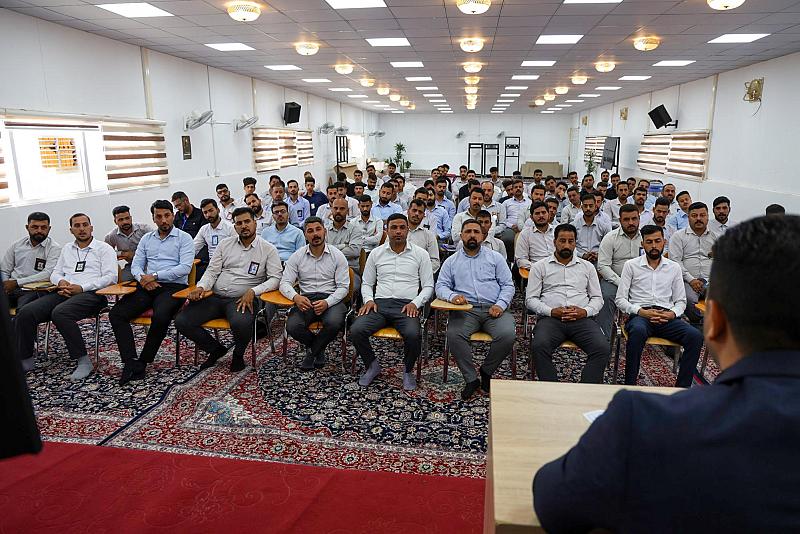 يستمر لأسبوعين.. قسم حفظ النظام ينفّذ برنامجًا تدريبيًّا لتأهيل المنتسبين الجدد
