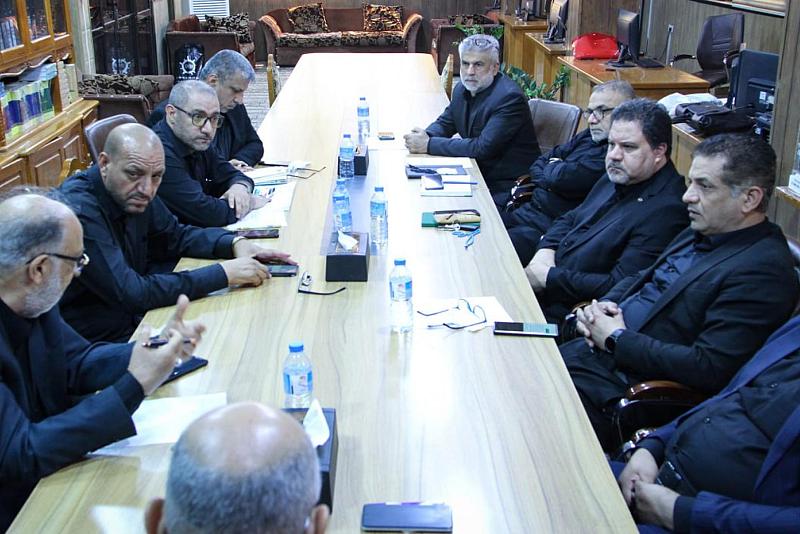 جمعية العميد تعقد اجتماعها الأسبوعي لمناقشة أنشطتها العلمية