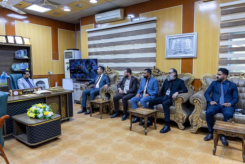 بالتعاون مع مديرية تربية ميسان.. قسم العلاقات العامة يستعد لإقامة مهرجان سن التكليف الشرعي للطالبات
