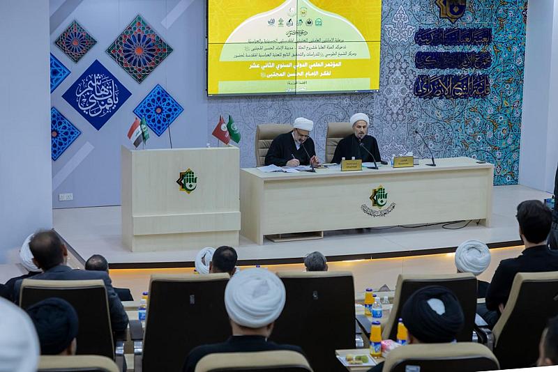  باحث يقدم دراسة نقدية بعنوان الإمام الحسن (عليه السلام) في كتاب الفتنة الكبرى